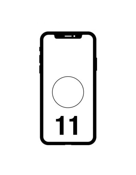 Smartphone Apple iPhone 11 64GB/ 6.1"/ Blanco