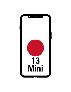 Smartphone Apple iPhone 13 Mini 256GB/ 5.4"/ 5G/ Rojo