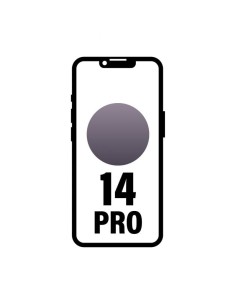 Smartphone Apple iPhone 14 Pro 512GB/ 6.1"/ 5G/ Morado Oscuro