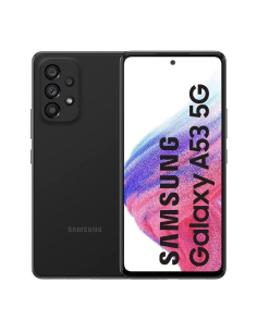 Smartphone Samsung Galaxy A53 6GB/ 128GB/ 6.5"/ 5G/ Negro