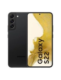 Smartphone Samsung Galaxy S22 8GB/ 256GB/ 6.1"/ 5G/ Negro V2