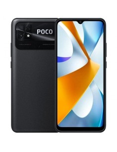 Smartphone Xiaomi POCO C40 4GB/ 64GB/ 6.71"/ Negro Asfalto