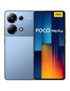 Smartphone Xiaomi POCO M6 Pro 8GB/ 256GB/ 6.67"/ Azul