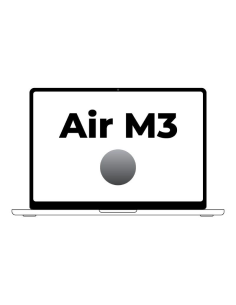 Apple Macbook Air 13,6"/ M3 8-Core CPU/ 8Gb/ 512Gb SSD/ 10-Core GPU/ Gris Espacial
