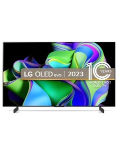 Televisor LG OLED Evo 42C34LA 42"/ Ultra HD 4K/ Smart TV/ WiFi