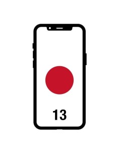 Smartphone Apple iPhone 13 128GB/ 6.1"/ 5G/ Rojo