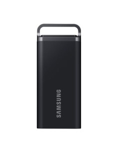 Disco Externo SSD Samsung Portable T5 EVO 4TB/ USB 3.2/ Negro