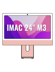 Apple iMac 24" Retina 4,5K / M3 8-Core CPU/ 8Gb/ 512Gb SSD/ 10-Core GPU/ Rosa