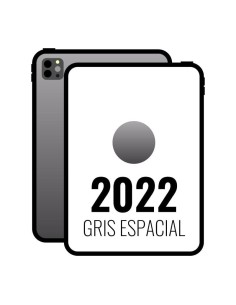 Apple iPad Pro 12.9" 2022 6th WiFi Cell/ 5G/ M2/ 128GB/ Gris Espacial - MP1X3TY/A