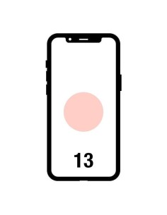 Smartphone Apple iPhone 13 128GB/ 6.1"/ 5G/ Rosa