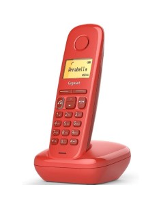 Teléfono Inalámbrico Gigaset A270/ Rojo