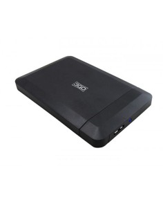 Caja Externa para Disco Duro de 2.5" 3GO HDD25BK315/ USB 3.0/ Sin tornillos
