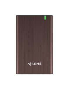 Caja Externa para Disco Duro de 2.5" Aisens ASE-2525BWN/ USB 3.0/ Sin tornillos