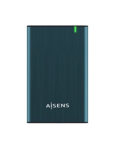 Caja Externa para Disco Duro de 2.5" Aisens ASE-2525PB/ USB 3.0/ Sin tornillos
