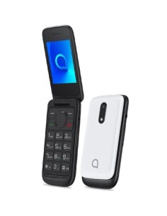 Teléfono Móvil Alcatel 2057D/ Blanco