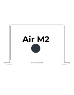 Apple Macbook Air 15" / M2 8-Core CPU/ 8Gb/ 512Gb SSD/ 10-Core GPU/ Medianoche