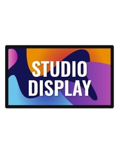 Apple Studio Display 27"/ 5K/ Cristal Estándar/ Soporte VESA