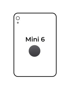 iPad Mini 8.3 2021 WiFi Cell/ A15 Bionic/ 64GB/ 5G/ Gris Espacial - MK893TY/A