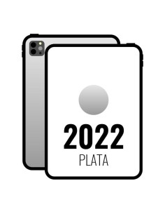Apple iPad Pro 11" 2022 4th WiFi/ M2/ 256GB/ Plata - MNXG3TY/A