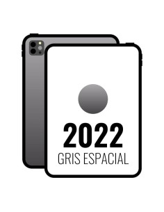 Apple iPad Pro 12.9" 2022 6th WiFi/ M2/ 512GB/ Gris Espacial - MNXU3TY/A