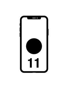 Smartphone Apple iPhone 11 128GB/ 6.1"/ Negro