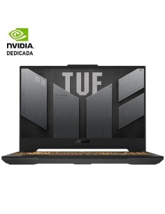 Portátil Gaming Asus TUF F15 TUF507VV-LP193 Intel Core i7-13620H/ 16GB/ 1TB SSD/ GeForce RTX 4060/ 15.6"/ Sin Sistema Operativo