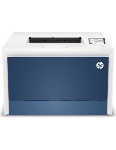 Impresora Láser Color HP LaserJet Pro 4202dw WiFi/ Dúplex/ Blanca y Azul