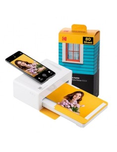 Impresora Portátil Fotográfica Kodak Dock Plus/ Tamaño Papel 4" x 6"