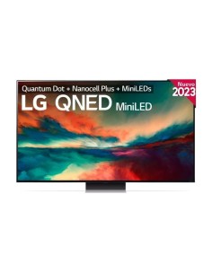 Televisor LG QNED MiniLED 75QNED866RE 75"/ Ultra HD 4K/ Smart TV/ WiFi