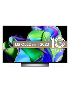 Televisor LG OLED Evo 48C34LA 48"/ Ultra HD 4K/ Smart TV/ WiFi