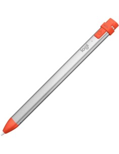Lápiz Inalámbrico Logitech Crayon para iPad/ Naranja