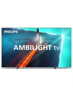 Televisor Philips 48OLED718 48"/ Ultra HD 4K/ Ambilight/ Smart TV/ WiFi