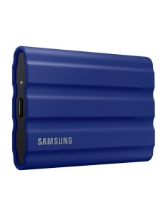 Disco Externo SSD Samsung Portable T7 Shield 1TB/ USB 3.2/ Azul
