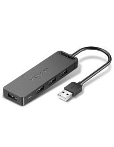 Hub USB 2.0 Vention CHMBB/ 4xUSB/ 15cm