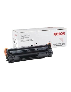 Tóner compatible Xerox 006R03650 compatible con HP CF283A/ 1500 páginas/ Negro