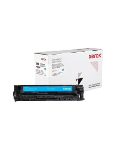 Tóner compatible Xerox 006R03809 compatible con HP CF211A/CB541A/CE321A/CRG-116C/CRG-131C/ 1800 páginas/ Cian