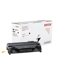 Tóner compatible Xerox 006R03840 compatible con HP CF280A/ 2700 páginas/ Negro