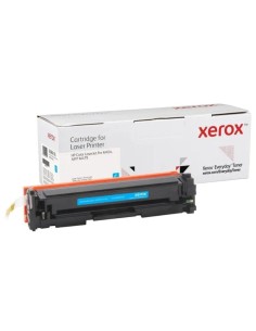 Tóner compatible Xerox 006R04185 compatible con HP W2031A/ 2100 páginas/ Cian