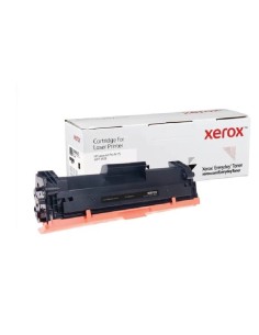 Tóner compatible Xerox 006R04235 compatible con HP CF244A/ 1000 páginas/ Negro