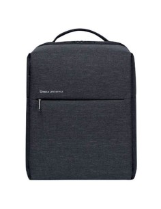 Mochila Xiaomi Mi City Backpack 2 para Portátiles hasta 15.6"/ Impermeable/ Gris Oscuro