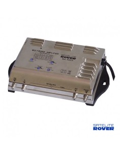 Amplificador línea/bombeo (ICT), 1 Entrada TER+SAT - 1 Salida, 35dB/40db, 117/116 dBuV