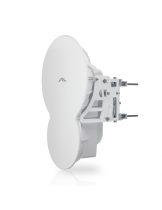 AP 24Ghz, 33dBm, antena 33dBi (Tx), 38dBi (Rx), 3.5º, puerto Gigabit, GPS, +1.5Gbps