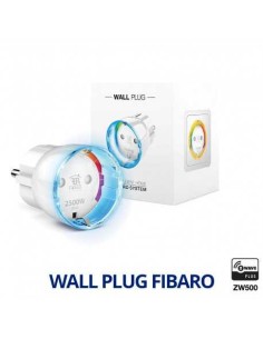 Fibaro Wall Plug - Enchufe control ON/OFF y consumo. FGWPF-101