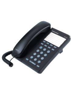 GXP1100. Teléfono IP de sobremesa, de 1 Línea SIP, 4 teclas programables. 7 teclas de función especiales