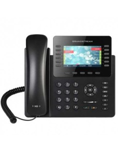 Teléfono IP de 6 líneas SIP. TFT LCD color, bluetooth, Puerto Gigabit. Grandstream