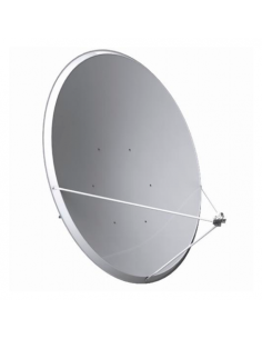 Antena parabólica de 137x122cms, 43dB, acero galvanizado, Embalaje individual