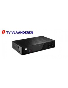 Receptor SAT (S2)+ Tarjeta TV Vlaanderen, Twin Tuner, FULL HD, H.264, sin Wifi