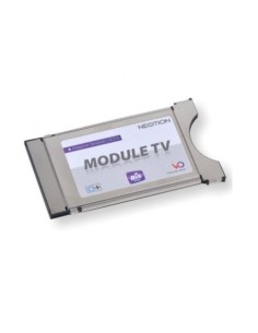 PCMCIA para canales TV satélite en Viacces. VIACCES NEOTION