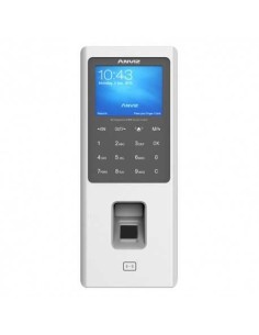 Lector biométrico autónomo de accesos y presencia, huellas, teclado y RFID EM. Anviz W2 PRO
