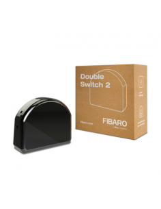 Fibaro Double Switch 2 - Relé dual ON/OFF 2x1.5kW. FGS-223.